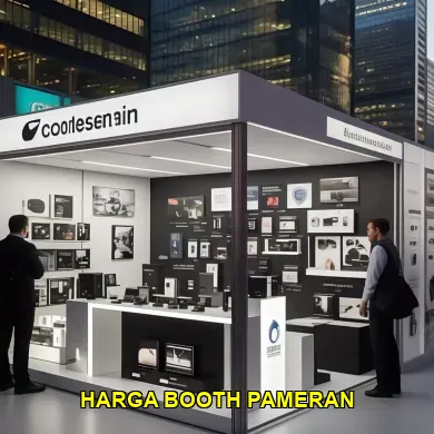harga booth pameran